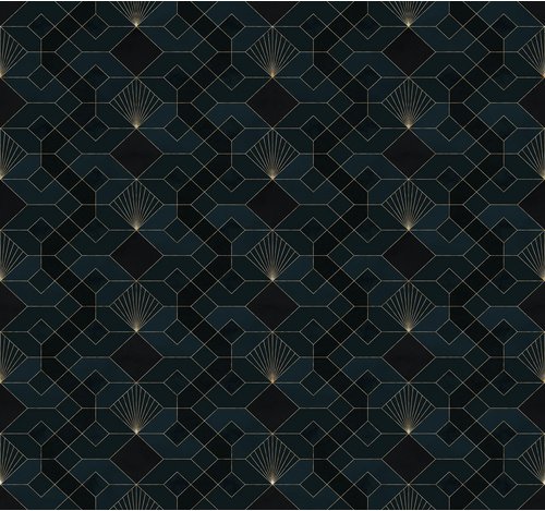 KOMAR Vliestapete »Coquilles Mer«, Breite 300 cm, seidenmatt - bunt