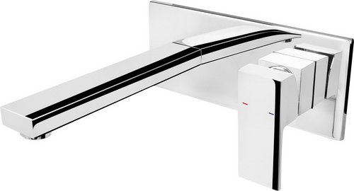 WELLWATER Einhebelmischer, verchromt - silberfarben