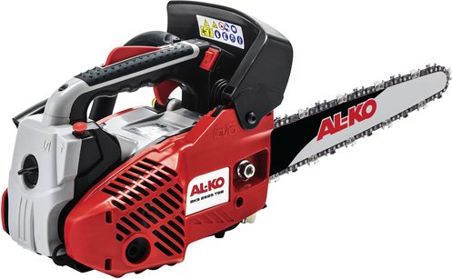 AL-KO Benzin-Kettensäge, 0.9 kW, 1.2 PS, 21 m/s, 25 cm - rot