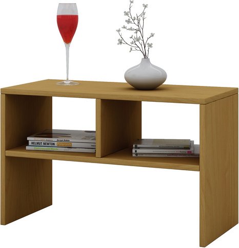 Thumbnail - VCM Beistelltisch »Nachto«, BxHxL: 40 x 45 x 60 cm - braun