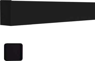 NOVADOORS Schiebetürsystem »NOVA 406«, Aluminium - schwarz