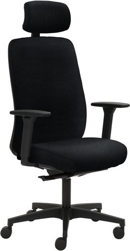 Thumbnail - Mayer Sitzmöbel Drehstuhl »2229«, BxH: 70 x 63 cm, schwarz