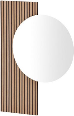 SCHILDMEYER Spiegel-Paneel »Katta«, BxH: 76,5 x 109 cm, braun