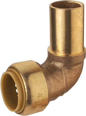 CORNAT Winkel, Metall - goldfarben