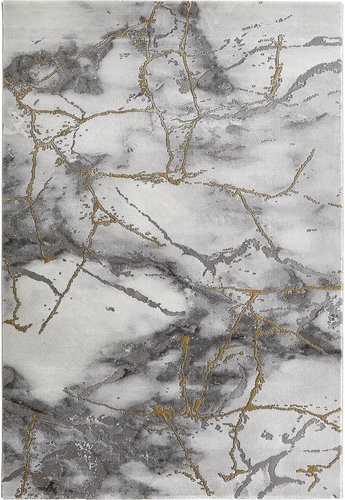 LUXORLIVING Teppich »Pico«, 60x110 cm, grau-gold