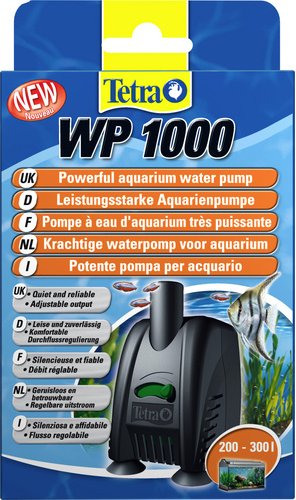 TETRA Pumpe »WP 1000«, kunststoff - schwarz