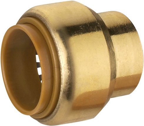 CORNAT Kappe, Metall - goldfarben