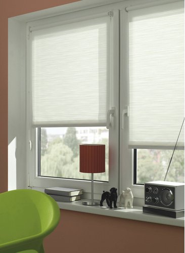 GARDINIA Plissee »EASYFIX«, rauchblau, 1 Stück