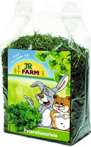 JR FARM Nager-Snacks »Petersilienstiele«, 6 Beutel à 150 g
