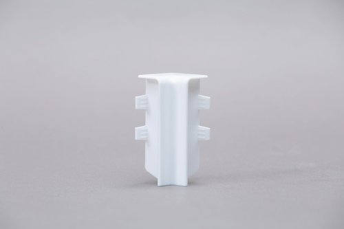 WUNDERWERK Innenecke, Kunststoff, 2 Stück - weiss