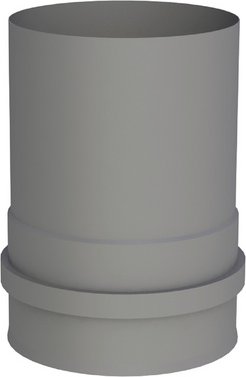 Jeremias Kesselanschluss »Pellet-Line«, grau