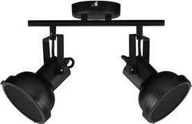 NOVA LUCE Deckenleuchte »Ruvi «, LED, 2-flammig, schwarz