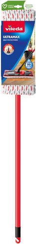 VILEDA Bodenwischer »Ultramat«, BxL: 14 x 105 cm - rot
