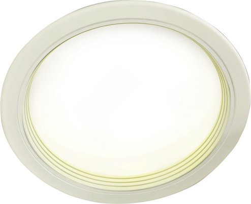 NÄVE LED-Deckeneinbauleuchte, dimmbar, inkl. Leuchtmittel in neutralweiß - weiss