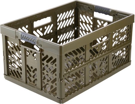 KEEEPER Klappbox »Ben«, 45,0L 54x37x28 cm olive - gruen