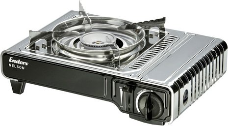 ENDERS Camping-Kocher »Nelson«, edelstahlfarben, Edelstahl - silberfarben