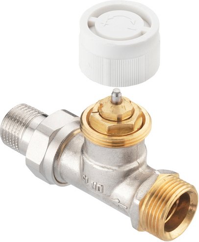 CORNAT Ventil, Messing - silberfarben