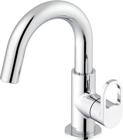 Standventil »BOW«, Messing, chromfarben - silberfarben