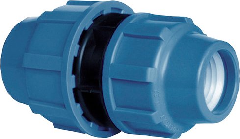 CORNAT Reduzierkupplung, Polypropylen (PP) - blau