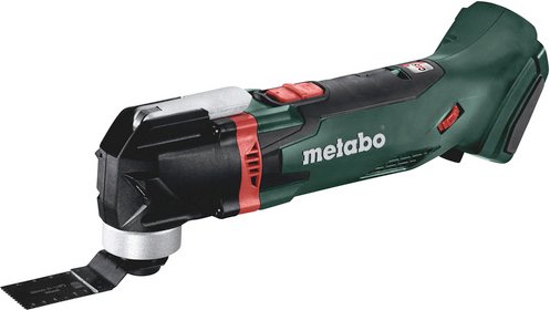 METABO Akku-Multitool »MT 18 LTX Compact«, 18 V, ohne Akku - gruen