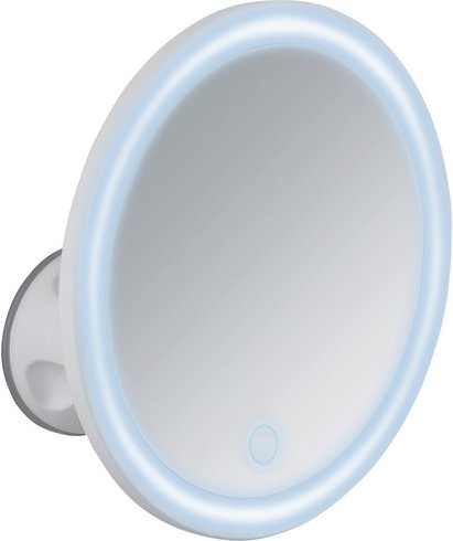 WENKO Spiegel, BxH: 18,5 x 10,5 cm - weiss