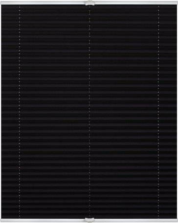 Lichtblick Plissee, Klemmträger, 40x130 cm, grau