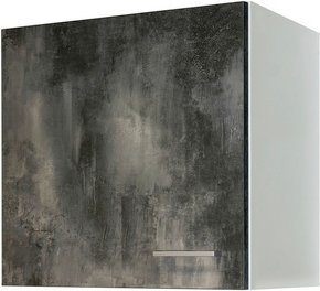 Flex-Well Hängeschrank »Lucca«, melaminbeschichtete Spanplatte, Anschlagrichtung: frei wählbar - weiss