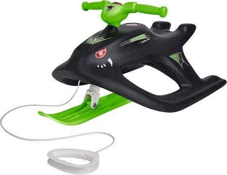 BIG Schlitten »Big-Bobby-Bob«, Wild Spider, schwarz