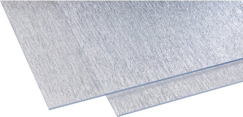 GUTTA Bastelplatte, Stärke: 5 mm, transparent, Rinde