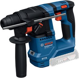 BOSCH PROFESSIONAL Akku-Bohrhammer »GBH 18V-18 (solo) Professional«, 18 V, ohne Akku und Ladegerät - blau