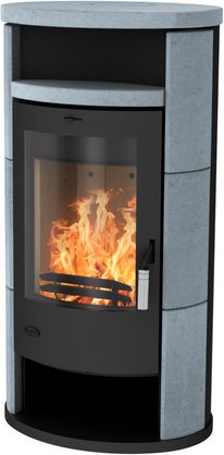 Thumbnail - FIREPLACE Kaminofen »Alicante«, schwarz, Speckstein, 8,3 kW