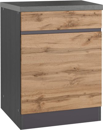 HELD MÖBEL Unterschrank »Tampa«, BxHxT: 60 x 86 x 60 cm, Holzwerkstoff - braun
