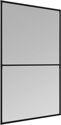 WINDHAGER Insektenschutz, IS Expert Rahmen Fenster 120x220 cm, anthrazit - schwarz
