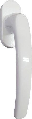 Meeth Fenstergriff, BxL: 3 x 15 cm, Aluminium - weiss