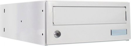 Rottner Tresor Briefkasten »Imola«, weiß, Stahl, (B x H:) 30,5 x 12,5 cm - weiss