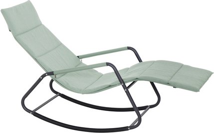 SIENA GARDEN Schwingliege »Aliano«, LxBxH: 143 x 57 x 84 cm, Stahl - gruen