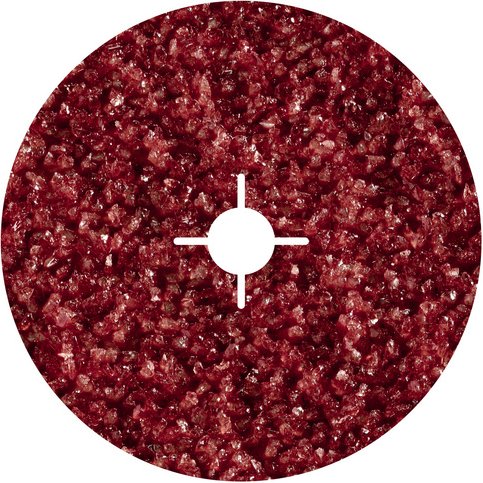 Thumbnail - WOLFCRAFT Fiberschleifscheiben, Ø 115 mm, 5 Stück - rot