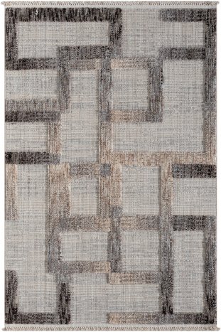 My Flair Teppich » Balania«, BxL: 140 x 200 cm, Polyester - beige
