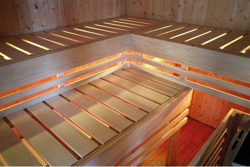 KARIBU Saunaleuchte, mit Fernbedienung - bunt