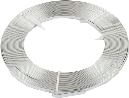 Flowerbox Draht - silberfarben