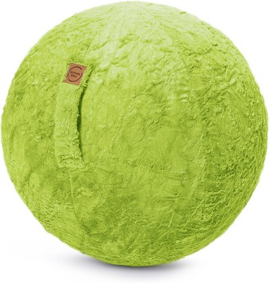Sitting Ball Sitzball »Sitting Ball FLUFFY STARS«, grün, Ø 65 cm - gruen