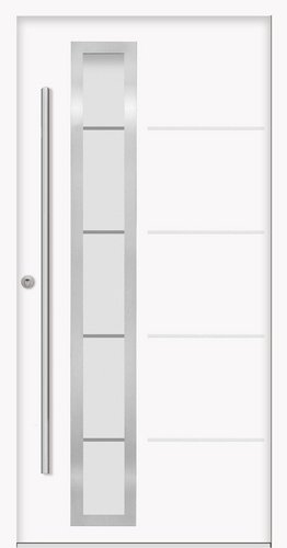 Splendoor Sicherheitshaustür »SPLIT Prime RC2«, Aluminium, in weiß - weiss