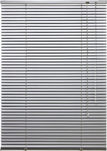 LIEDECO Jalousie, Silber, 180x160 cm - silberfarben