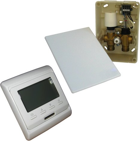 HoWaTech E-Regelbox, BxHxL: 156 x 64 x 211 mm, weiß - weiss