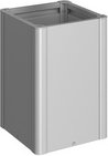 Thumbnail - BIOHORT Pflanzbeet »Belvedere MAXI«, silber-metallic, Metall - silberfarben