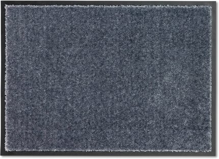 SCHÖNER WOHNEN KOLLEKTION Schmutzfangmatte »Miami«, Höhe: 0,7 cm, Rutschfest, Polyamid (PA) - tuerkis