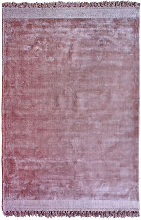 Flowerbox Teppich »Velvet Touch« - rosa