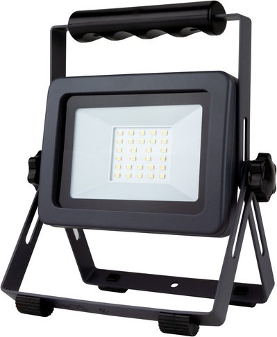 REV-Ritter Arbeitsleuchte, LED, 20 W, auf Ständer - silberfarben