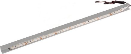 FACKELMANN LED-Band »B.style«, BxHxT: 60 x 1,6 x 1,6 cm, 4250 - 4500 K, neutralweiß, 2.7W - weiss