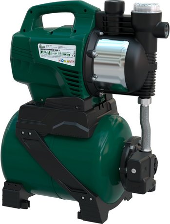 Mr. GARDENER Hauswasserwerk, Fördermenge: , 1100 W - gruen